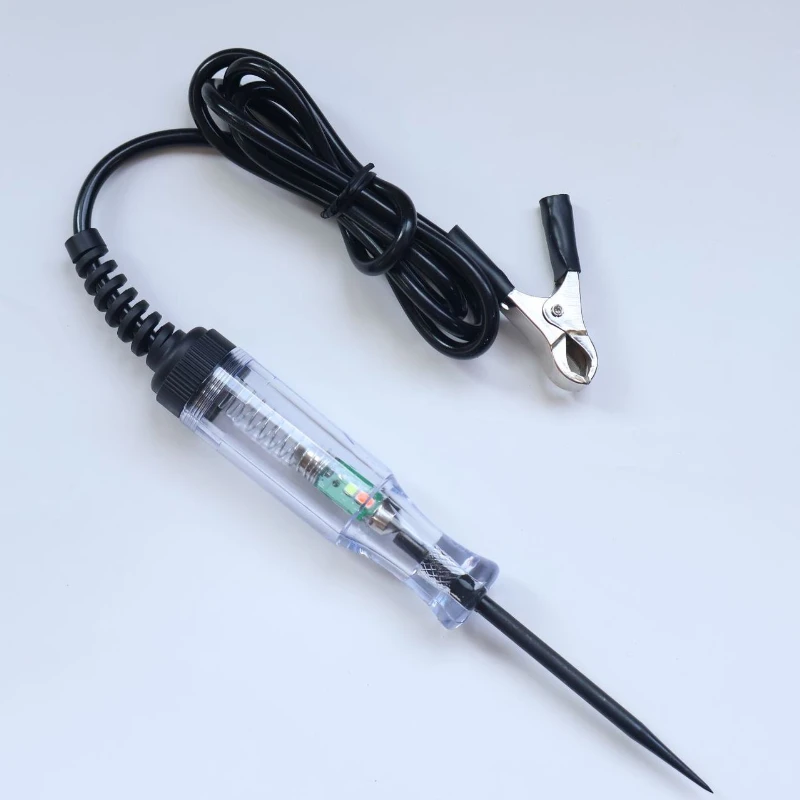 Automotive Circuit Maintenance Tool Testing with Digital Display Pen