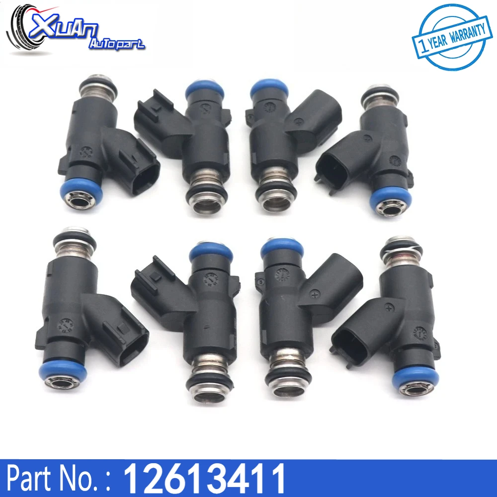 1000CC NEW Fuel Injector Nozzle 12613411 For GMC Sierra Yukon Chevrolet Express Suburban Silverado Colorado FJ10735 FJ1061