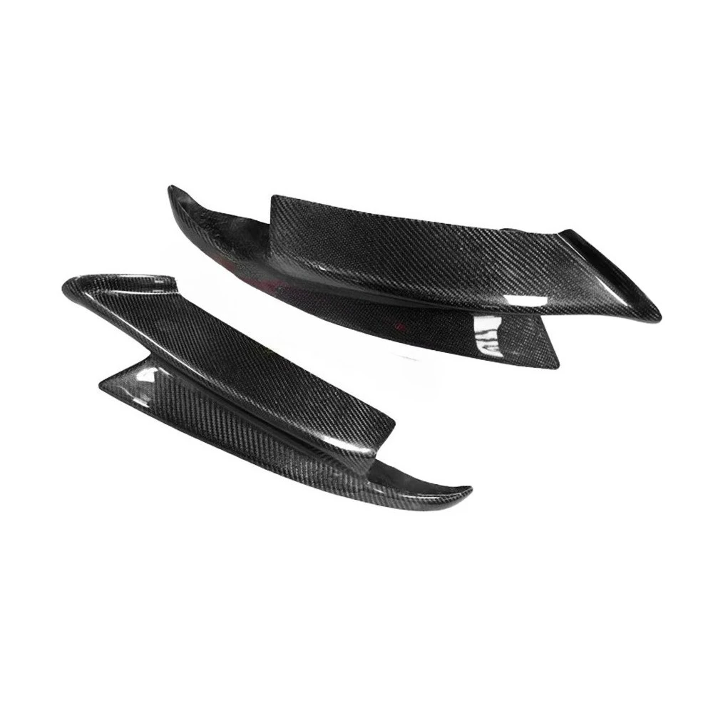 

New Bolted Highly Polished Carbon Fiber Front Bumper Splitter for 3 Series E90 E92 M3