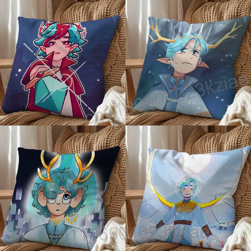 fanart 1995 Scott Smajor Pillow Case Square Double-Sided Printing Short Plush Sofa Cushion Cover Bedroom Bedside Pillow
