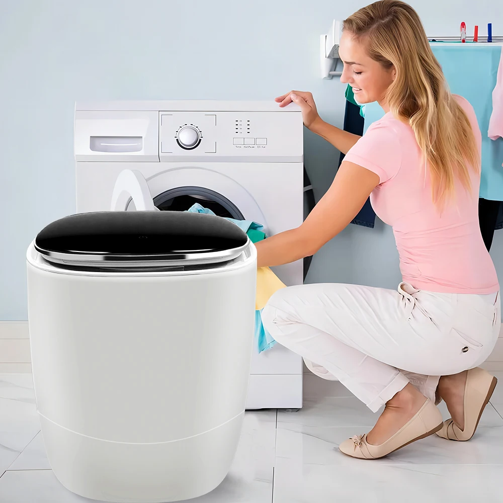 YYHC-0.5kg Automatic touch screen intelligent roller integrated Mini Washing Machines for Household Use