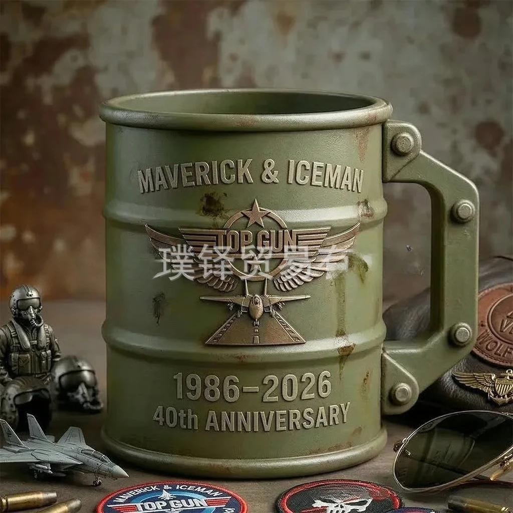 2026 Top Gun 40th Anniversary Maverick & Goose Popcorn Bucket