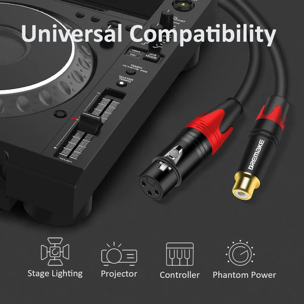 Xlr Female/Male To … - image