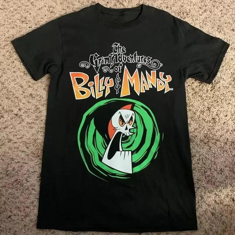 The Grim Adventures Of Billy And Mandy T Shirt All Size S 5Xl
