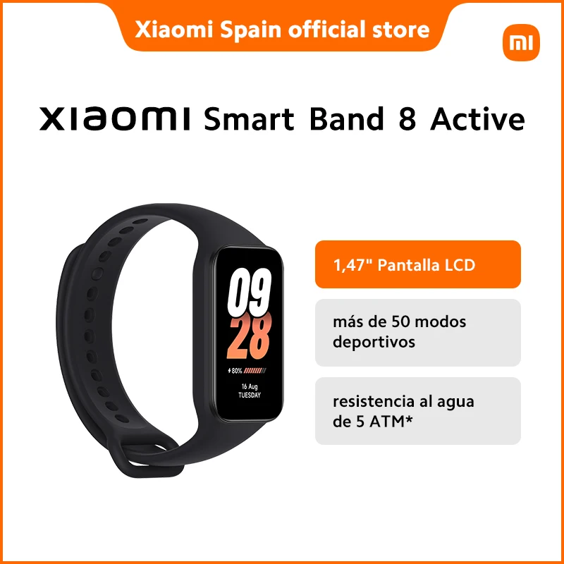 Oficial|Xiaomi Smart Band 8 Acti