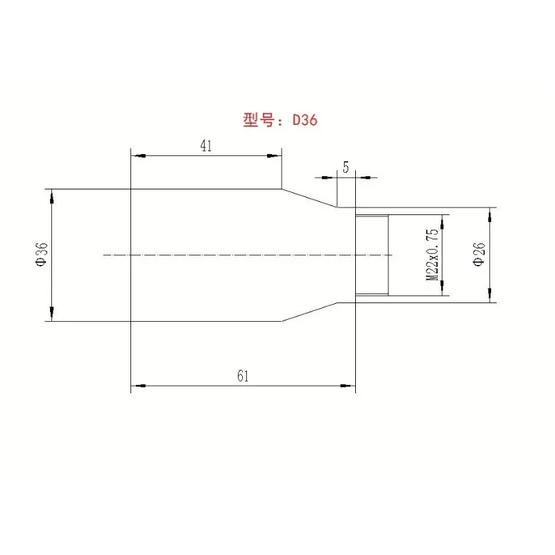 Adjustable Focal Length Fiber Optic Focus Lens FC/SMA905/D80 Optical Fiber Focusing Component