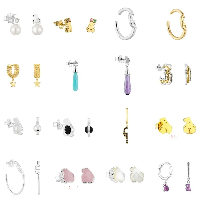 

Серьги Sierra Silver S925 — горный свежий блеск, предложение