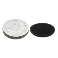 B88B-3PCS Filter And Sponge Kit For Xiaomi Mijia Pro B402HW B402CN Mite Removal Vacuum Cleaner Accessories Replacement Parts