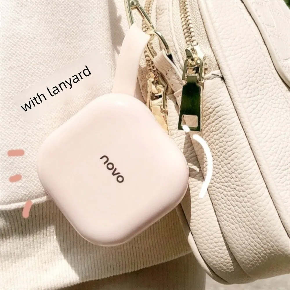 새로운 NOVO 루스 파우더 브라이트닝 효과 지속 컨실러 프레스드 파우더 매트 마감 메이크업 세팅 메이크업 파우더 데일리 메이크업