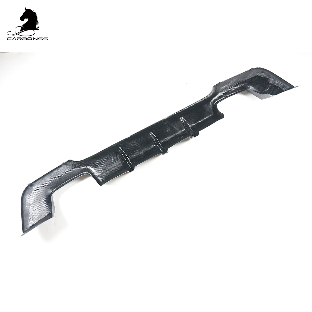 تعديل المبيعات الساخنة طقم الجسم من ألياف الكربون MT نوع الناشر الخلفي-22 مناسب لـ E92 #6