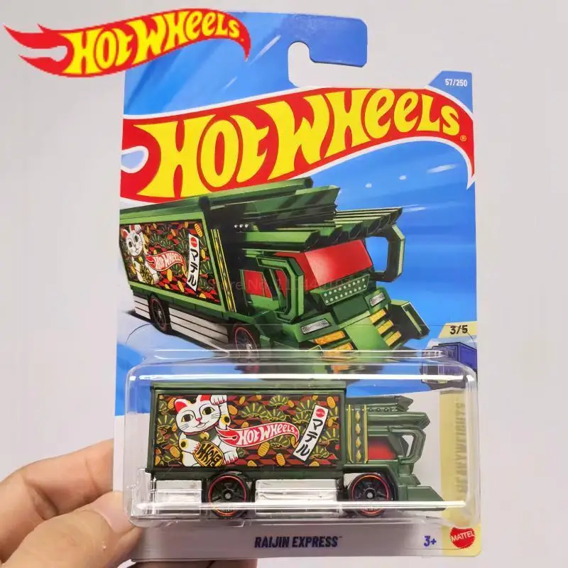 오리지널 재고 2026B 핫휠 합금 자동차 F1 맥라렌 페라리 F90 부가티 자동차 모델 장식품 장난감 소년 크리스마스 수집 선물