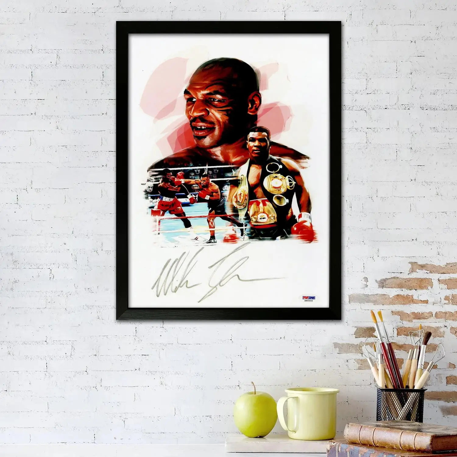 Tyson Vs Holyfield Ii Bite Fight 1997 Mgm وطباعة صورة فنية جدارية، ملصقات ديكور غرفة نوم عائلية حديثة، لوحة زخرفية