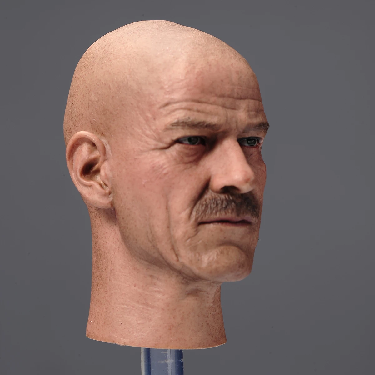 1/6 Scale Chemical Teacher Walter White Head Sculpt Model Fit for 12\'\' Hot Toys Action Figure