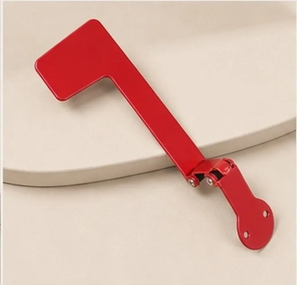 Mailbox Flag Kit Red Universal Metal Wood Stone Outdoor Replacement Flag Decorative Mailbox Accessories Outdoor Email Box