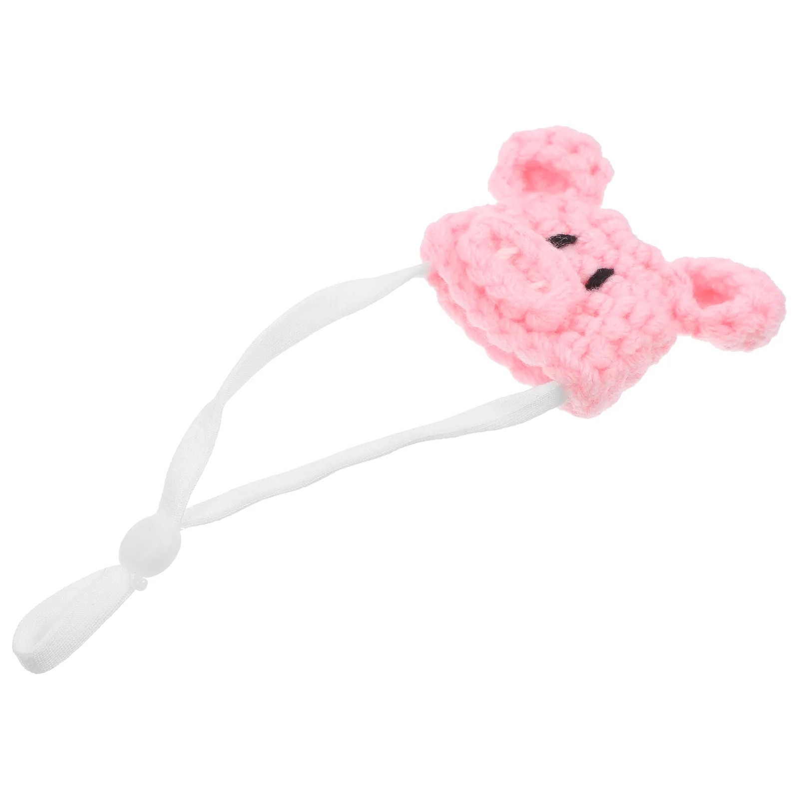 

Pet Hat Hamster Headwear Supply Pets Hats Chinchilla Knitted Mini for Small Vacation