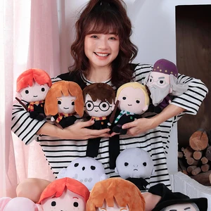 Harry Potter Plush toy for birthday gift, original stuffed doll, scarf, ron, movie, TV, character, pp, beautiful, new, 20 cm, 25cm 10 Main Sales Her Escape Tip - №4