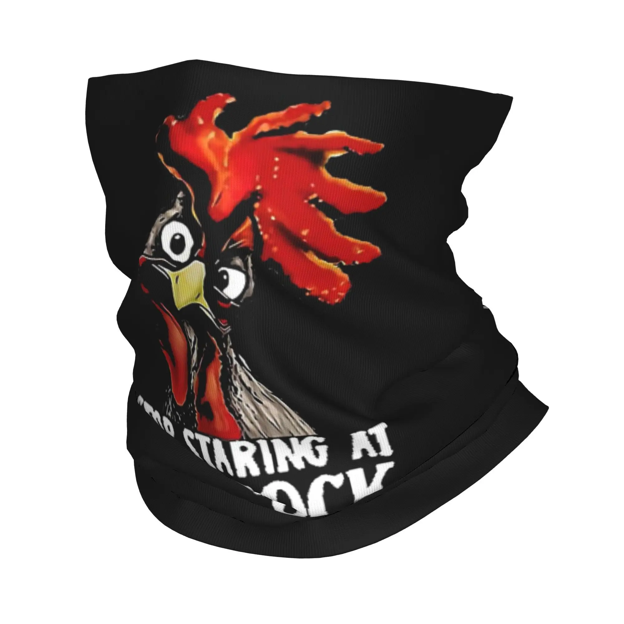 

Животные - Stop Staring At My Cock - Gangster Chicken Bandana Neck Cover с принтом, маска, шарф, головной убор для бега для мужчин и женщин