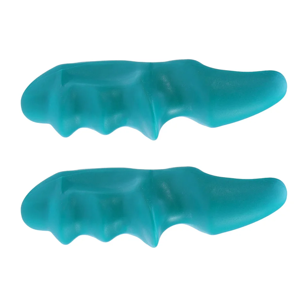 2 قطعة أداة تدليك نقاط الوخز الإبهام مدلك المحمولة لتخفيف آلام الأصابع زيت طبيعي متوافق صغير خفيف الوزن تدليك العرض