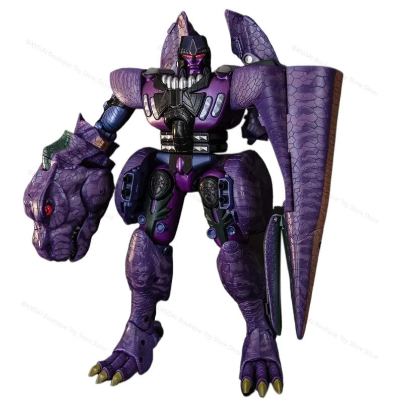 IN STOCK transforming toys Galvatron Masterpiece Transformation Dinosaur Action Figure Toy Model KO MP43 Deformation Robot