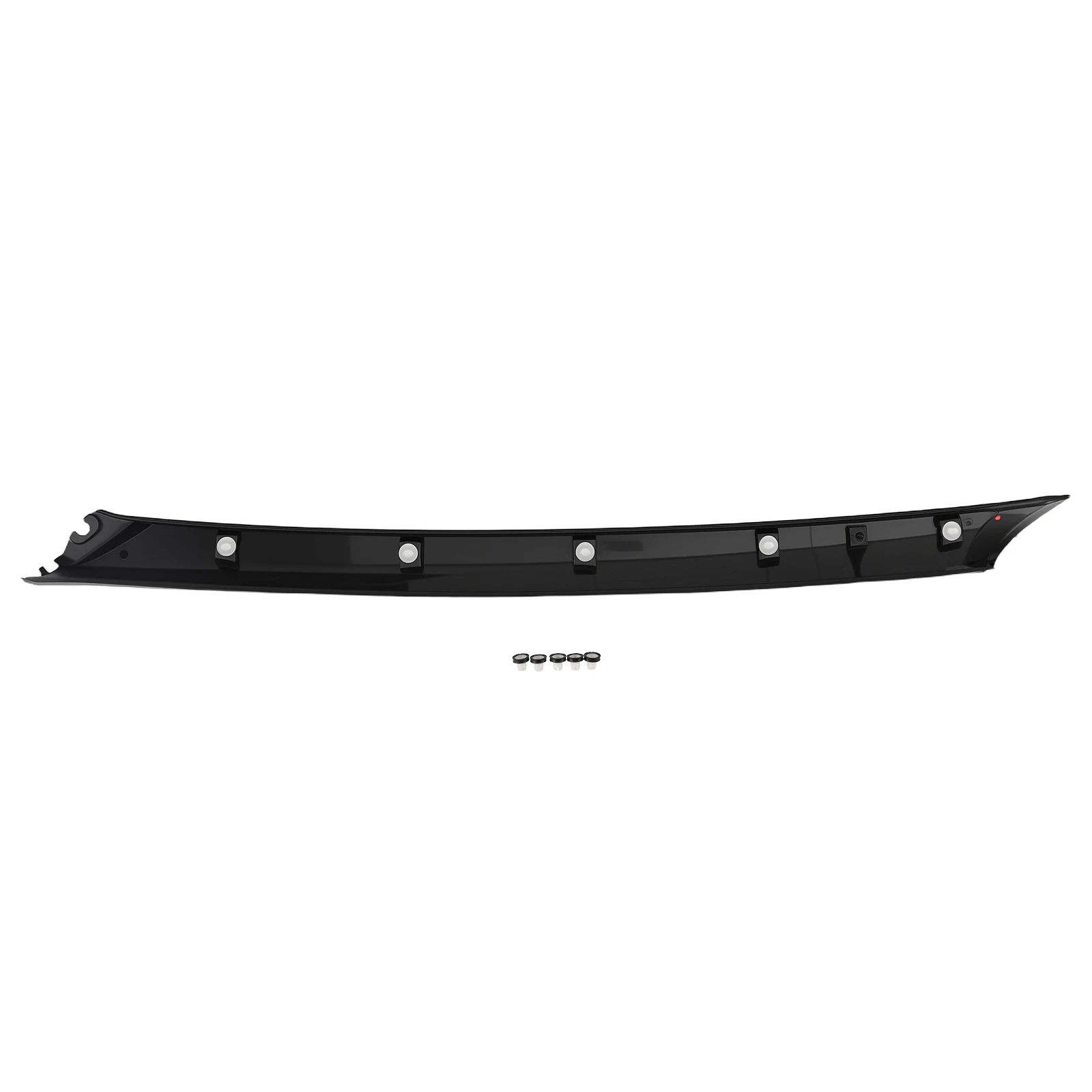 

Windshield A-Pillar Trim Left ABS Black For Nissan Maxima 16-20 Painted