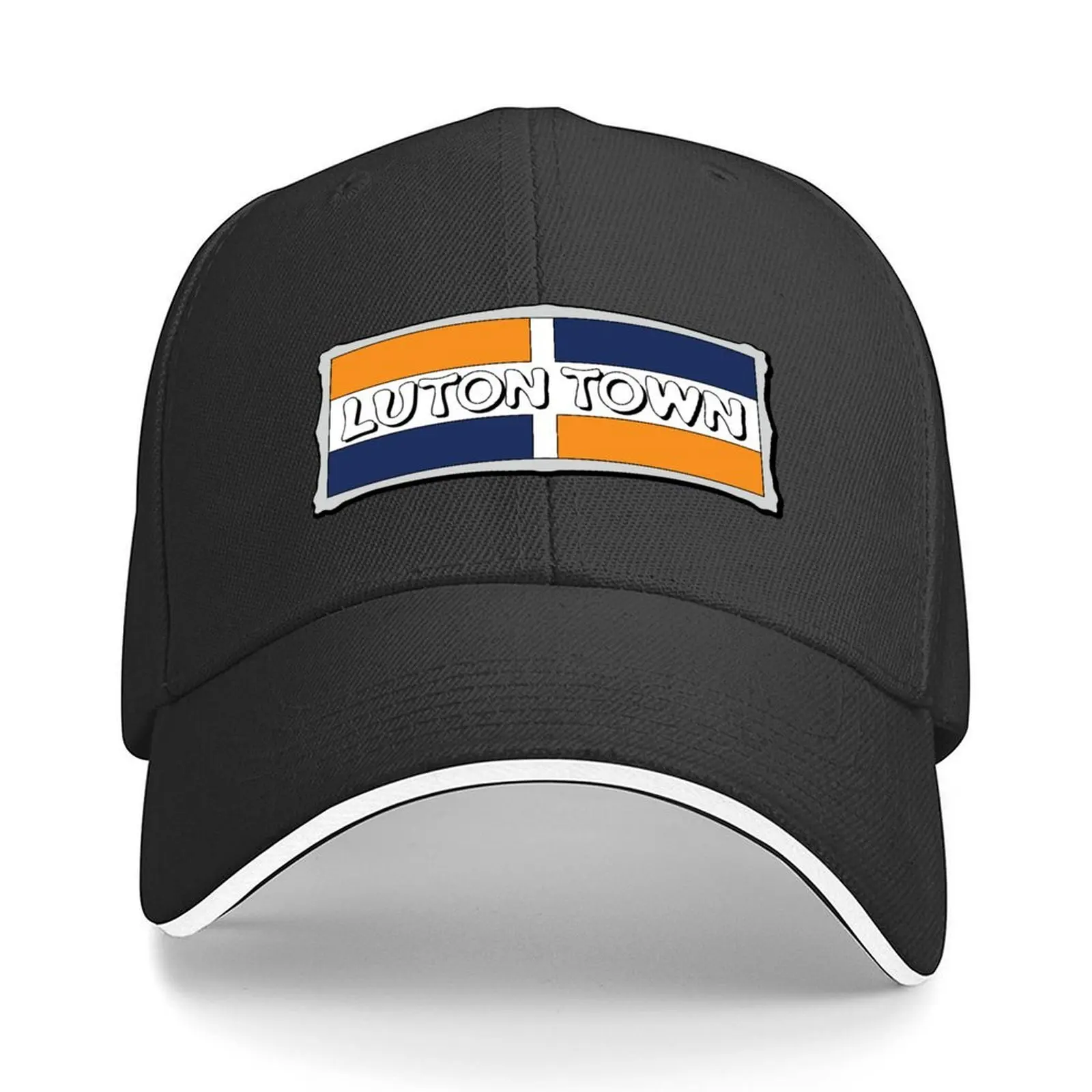 

Luton Town Baseball Cap fishing hat derby hat Rugby Vintage Luxury Woman Men's