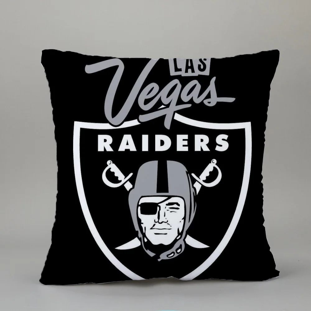 Las-Vegas Raiders Decorative Pillows for Sofa Cushions Cover Pillow Covers Decorative Cushion Luxury Living Room Decoration Home