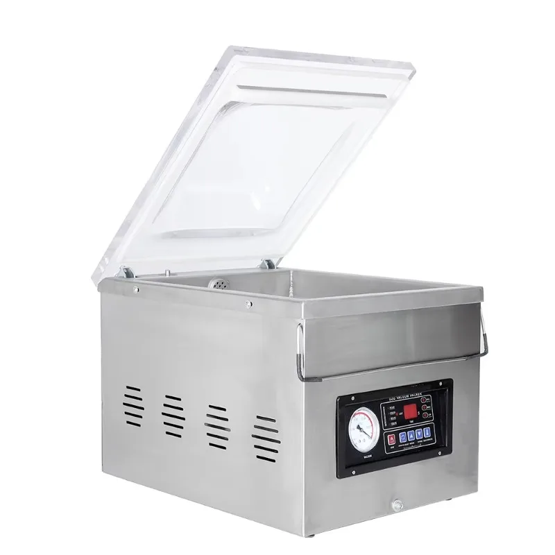 2025 New Style Thermoforming Dual Chamber Food Packaging Machine Vacuum Packing Machine for Restaurant