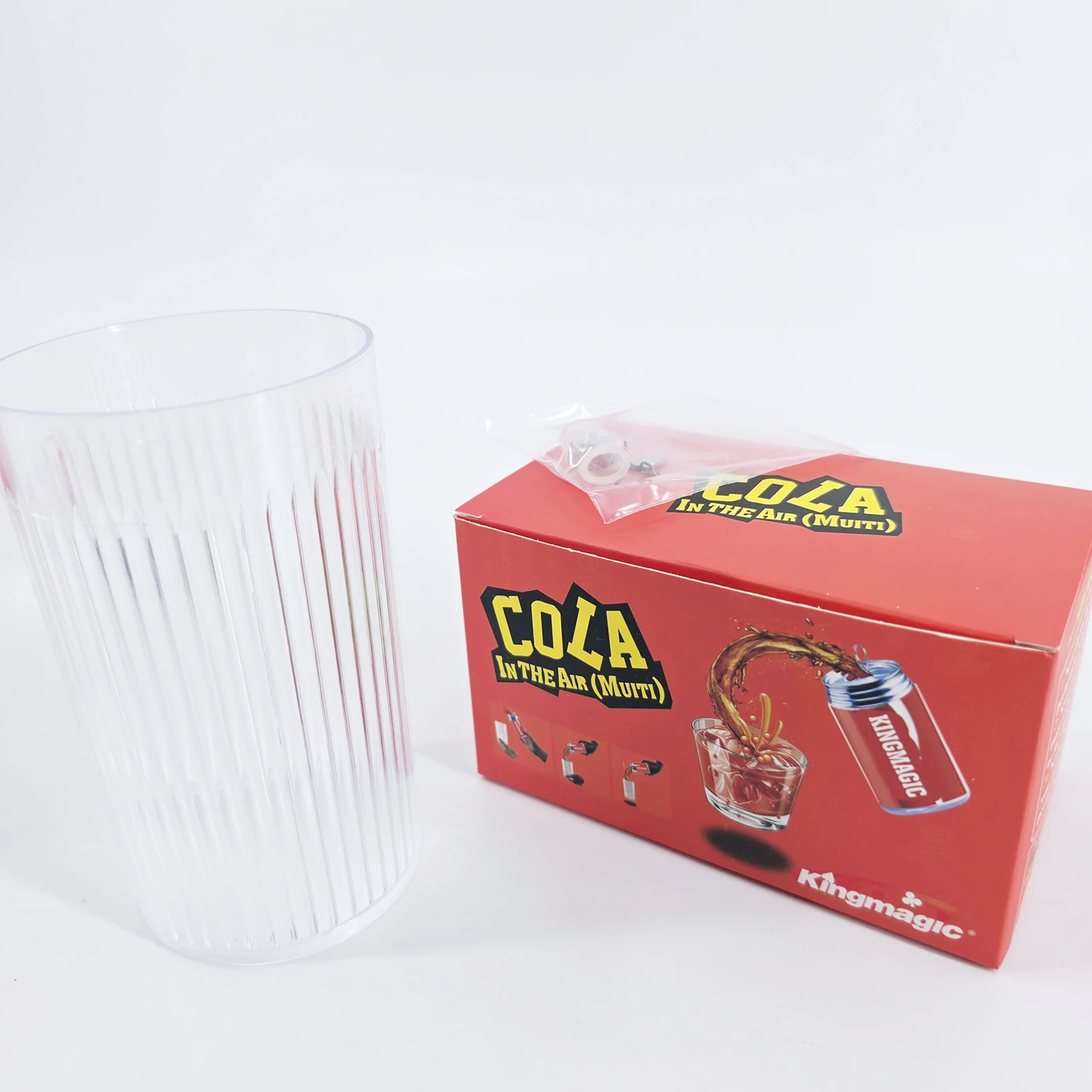 Verre Flottant pour Tours de Magie de Scène, Tasse dans l\'Air, Accessoires, Gimmick Facile à Faire, Performance, Jouets de ix, Mentalisme