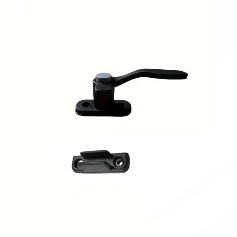 مقبض كرنك نافذة بلاستيكي RV متين لقافلة RV لا حاجة إلى طاقة يناسب معظم الموديلات الداخلية للمنزل المتنقل فانات التخييم