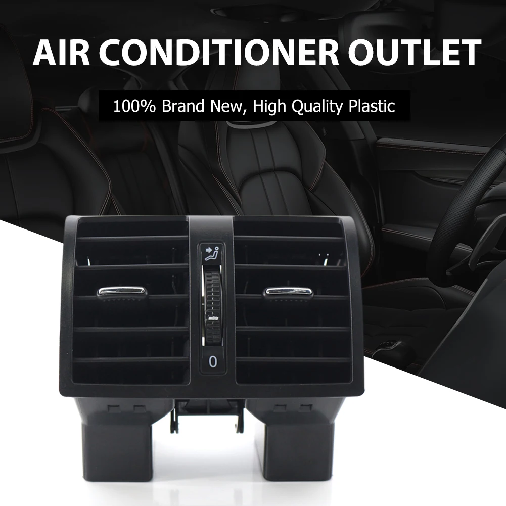 

Air Conditioning Air Vent Outlet Replacement Parts Rear Air Conditioning Outlet Vent for VW Touran 2003-2015 Caddy 2004-2015