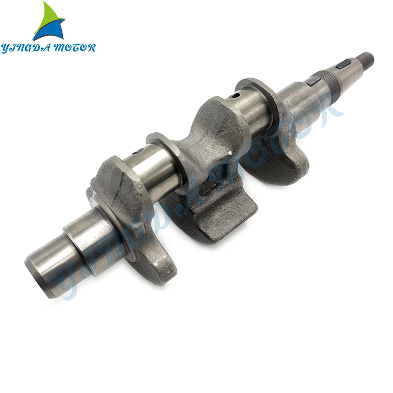 6AU-11411-00 Crankshaft For Yamaha Outboard Motor 4T F8 F9.9 6AU-11411; 68T-11411-00 Boat Accessories