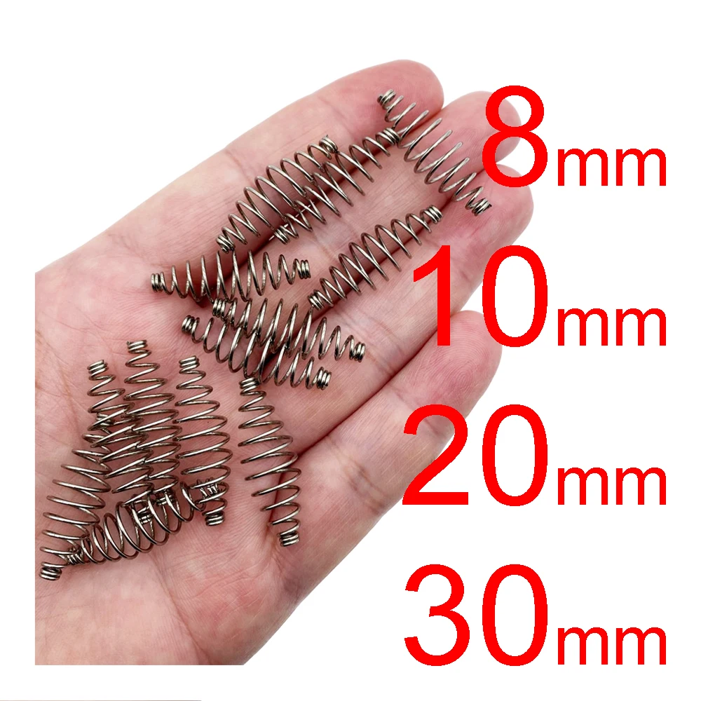 

50Pcs/lot Fishing Hook Carp Hook Barbed Swivel Spring Single Circle Explosion Hook Accessories Fishing Tackle