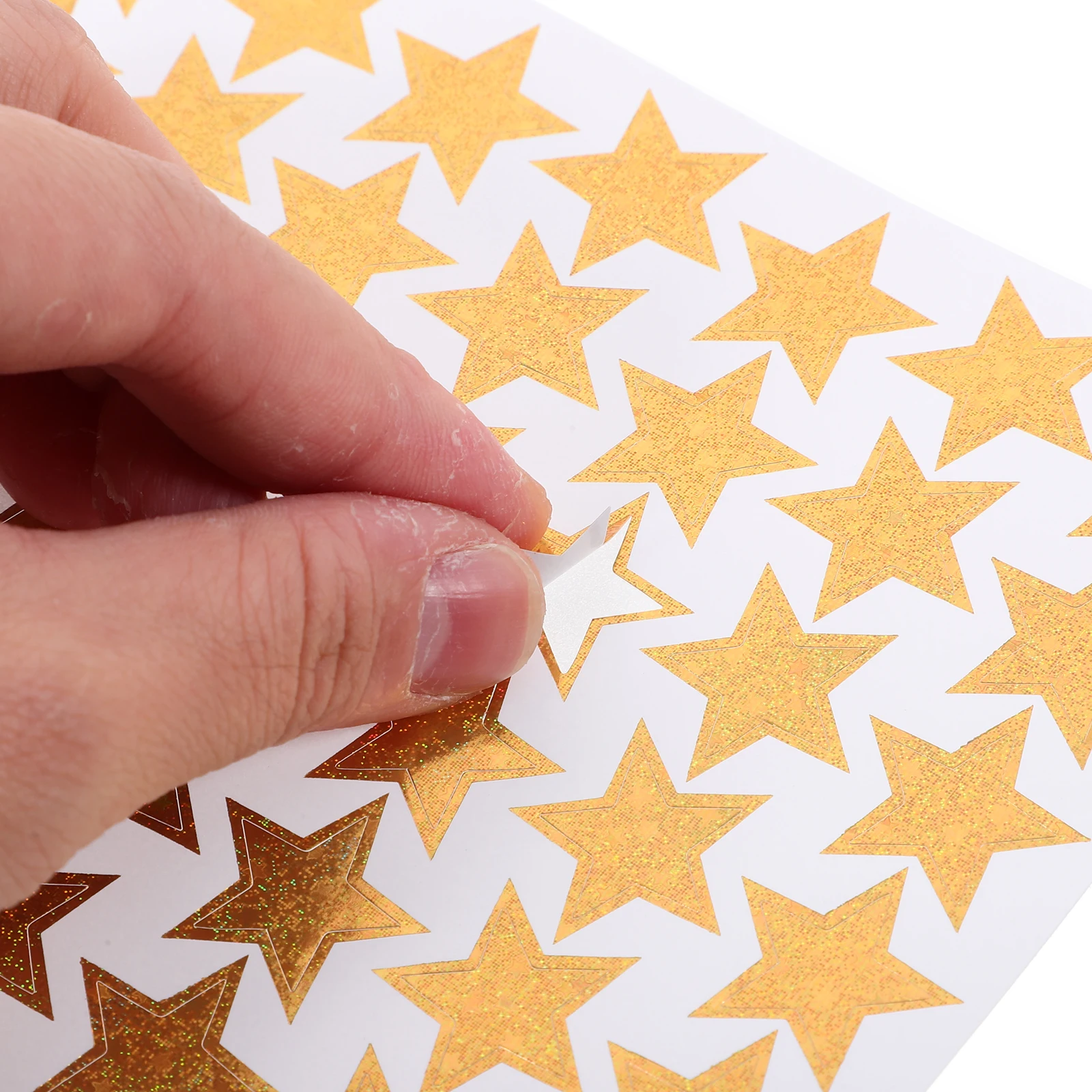 

10 Sheets Stars Stickers Self-Adhesive Reward Decals for Teachers Kids Behavior Chart Classroom Incentive Sticker Motivational