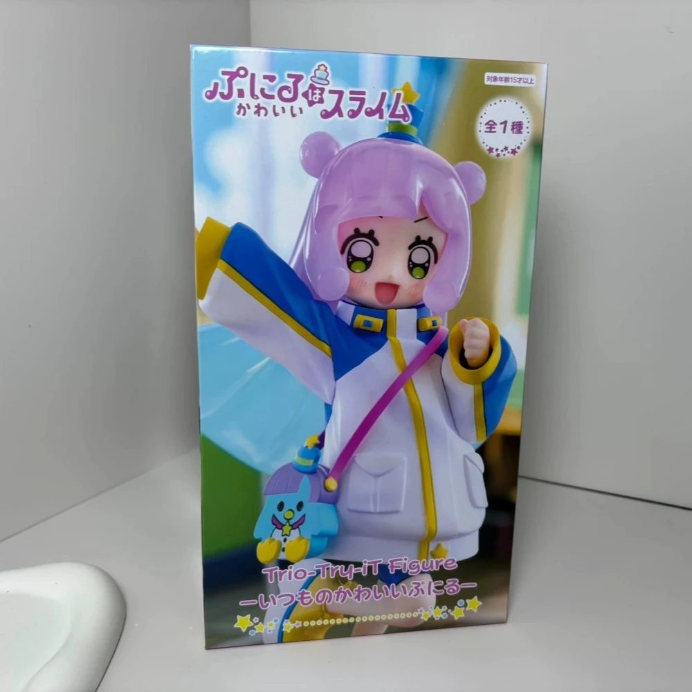 متوفر في المخزون FuRyu الأصلي حقيقية أنيمي Puniru وا Kawaii الوحل عادة لطيف Puniru 18 سنتيمتر مجموعات نموذج اللعب Trio-Try-iT الشكل #6