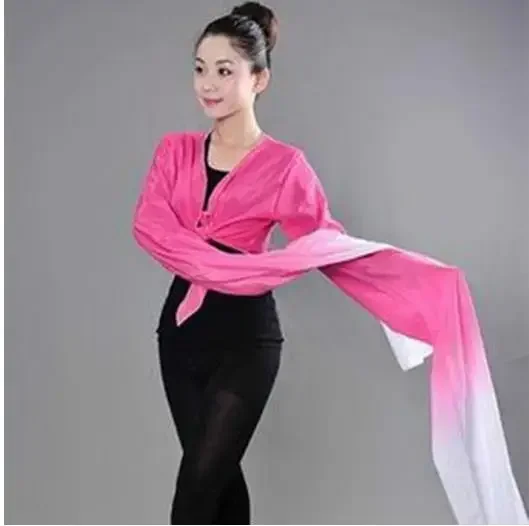 Long Sleeve Chinese Yangko Traditional National Dance Costume Dance Costume Chinese Fency Dance Dress for Show Women Female