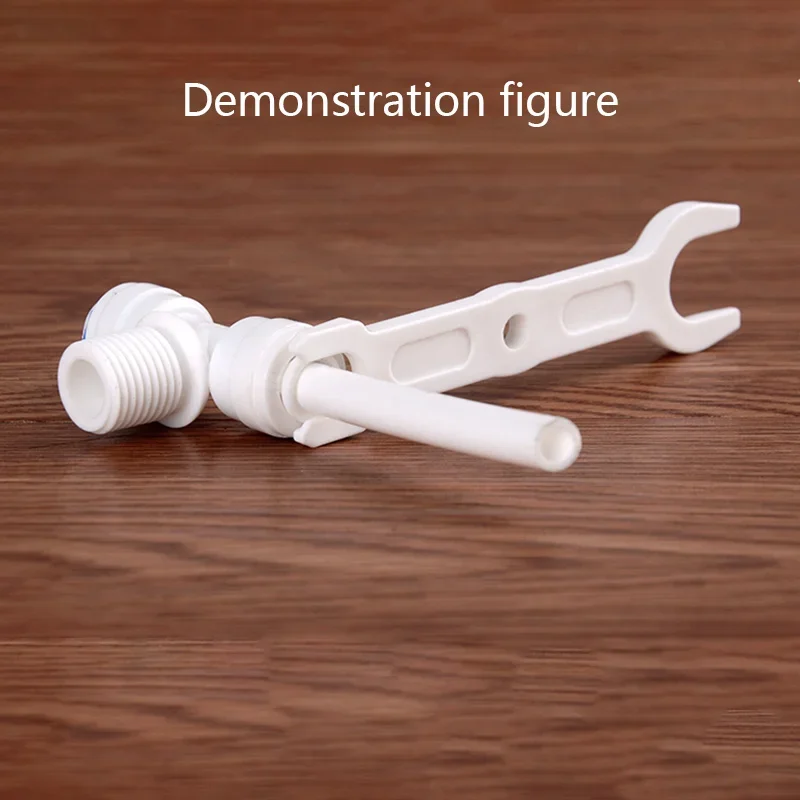 1pcs Water Filter Installation Wrench Set, Quick Connect Tube Clips, RO Pure Water System Replacement Parts