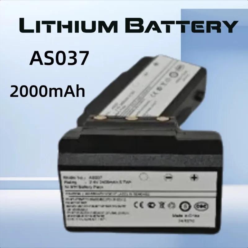 

AS037 for IMET BE5000 1060-AS037 M550S 2000mAh Lithium Battery