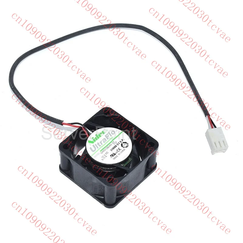 

Оригинальный U40G12BGA5-52 DC12V 0,17A 3-контактный серверный квадратный охлаждающий вентилятор хорошо протестирован