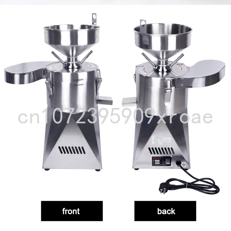 Tofu Sausage Flour Refiner Breakfast Restaurant Stainless Steel Automatic Slurry Separation High-power Soy Milk Machine