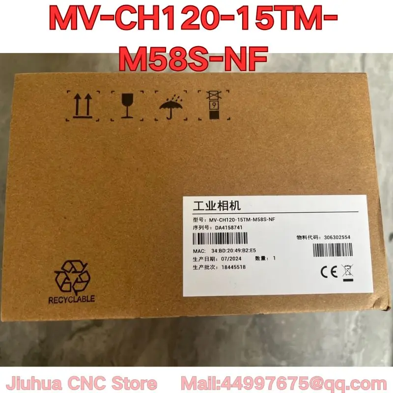 

New MV-CH120-15TM-M58S-NF Industrial Camera