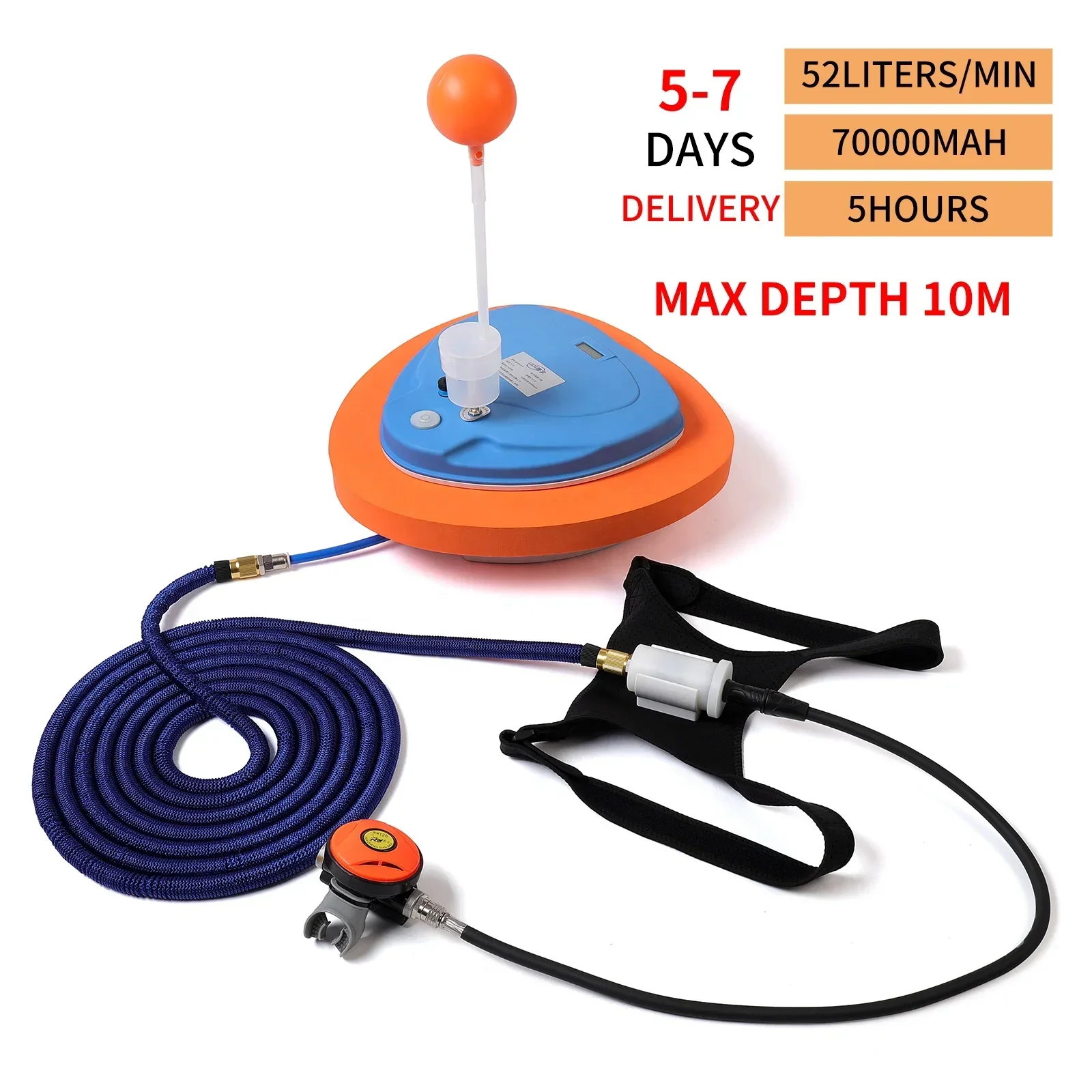 Mini Hookah Underwa…