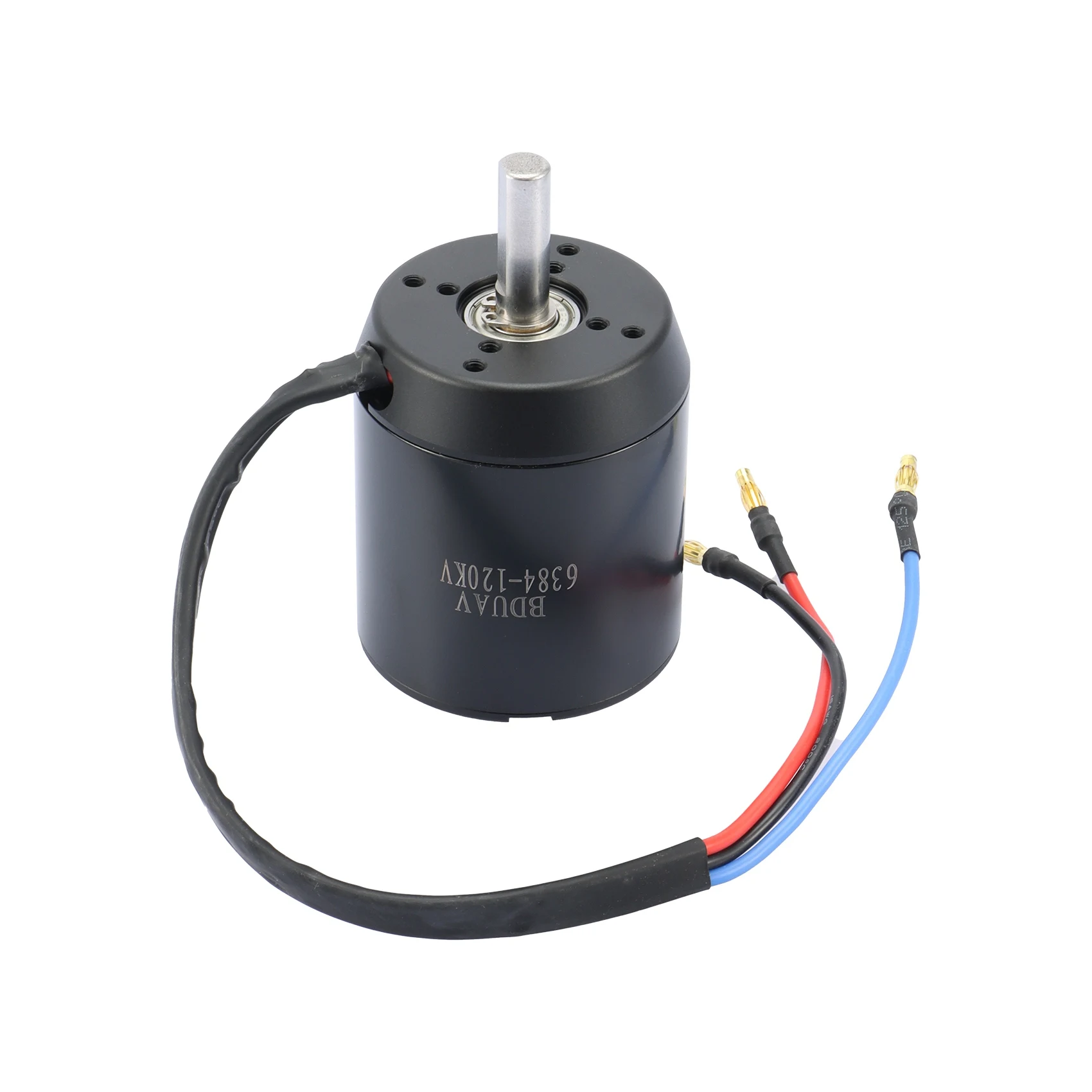 Motor sin escobillas BLDC de alta potencia 6384 120KV para piezas de repuesto de monopatín de scooter de equilibrio eléctrico (sin sensor)