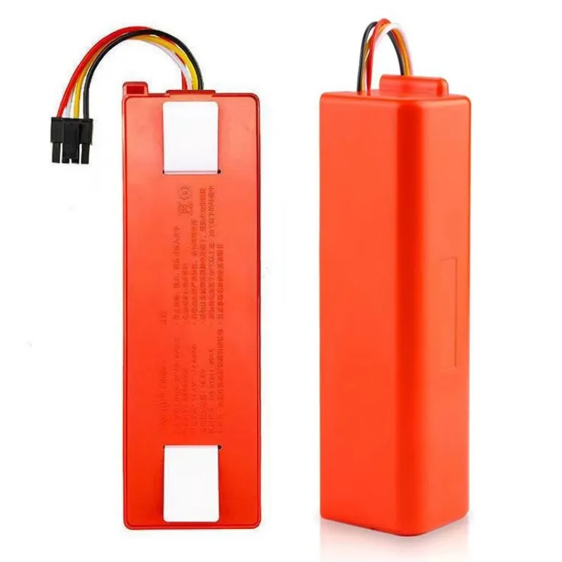 100%. الأصلي مكنسة كهربائية روبوت بطارية حزمة روبوروك S5 ماكس ، S50 ، S51 ، S52 ، S55 ، اكسسوارات ، 14.8 فولت ، 5200 MAh ،