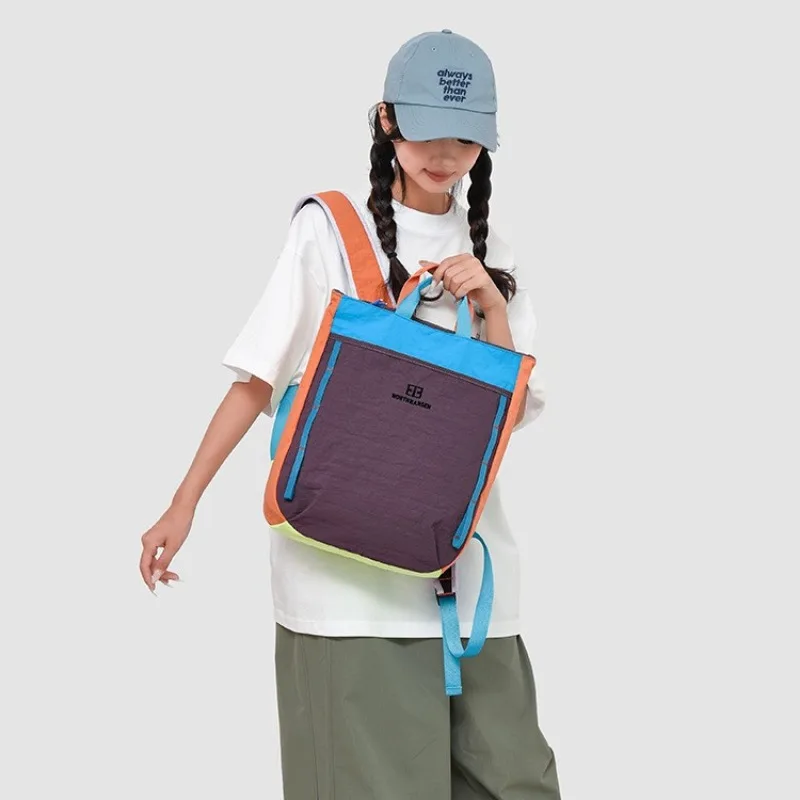 Backpack Women's Travel Lightweight Work Commuter Backpack Large Capacity High-End Niche Computer School Bag