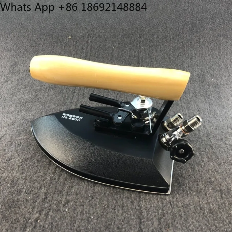 

Промышленный паровой утюг Spot HS-600H с подошвой из нержавеющей стали, для работы с паром под давлением