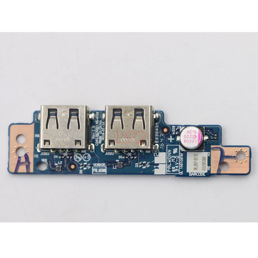 New For Lenovo IdeaPad 310-15ISK/ IKB USB board W/ CABLE CARDS MISC INTERNAL 5C50P25914 NS-A751