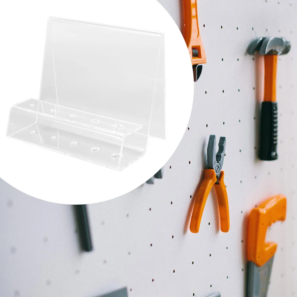 

Компактный дизайн, акриловые плоскогубцы, держатель, стеллаж для выставки товаров, подставка, органайзер для ювелирных инструментов, современный прозрачный