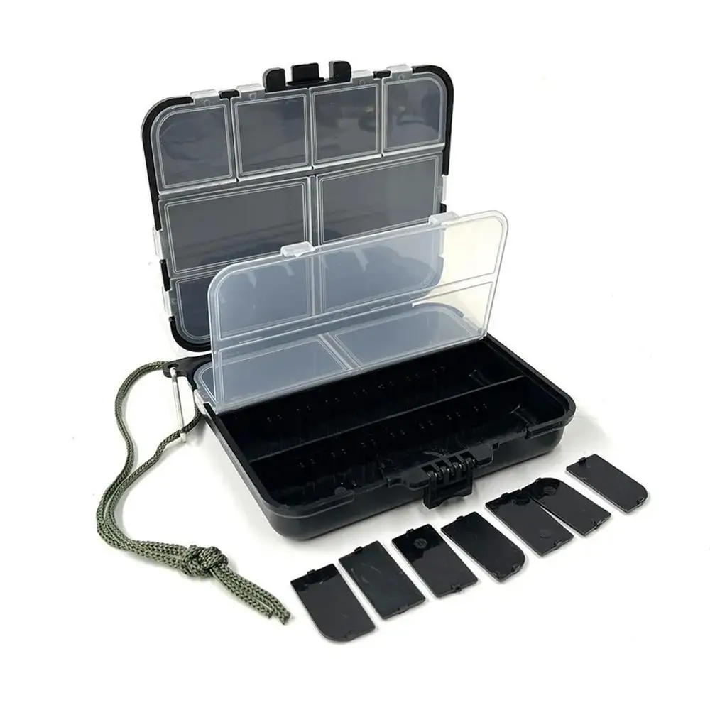 Lead Head Luia Aufbewahrungsbox Angelzubehörbox Angelhaken-Aufbewahrungsbox Köderboxen für Fischhaken Karpfenangel-Organizer – Detail 15
