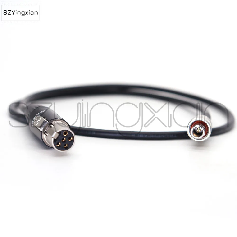 FVB 00 3-Pin To Mini Xlr 5pin TA5F Audio Cable for WisycomMTP60 /PHA48 Broadband Bodypack Transmitter Link PHA60