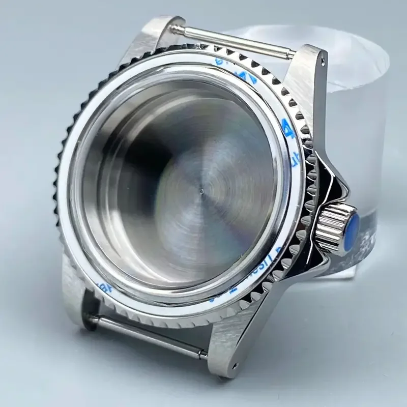 39,5 mm NH35 Retro Case Sapphire Glass Stainless Steel 120-Click Bezel dla Seiko Mod NH35/NH36 Movement 28,5 mm Dial Akcesoria